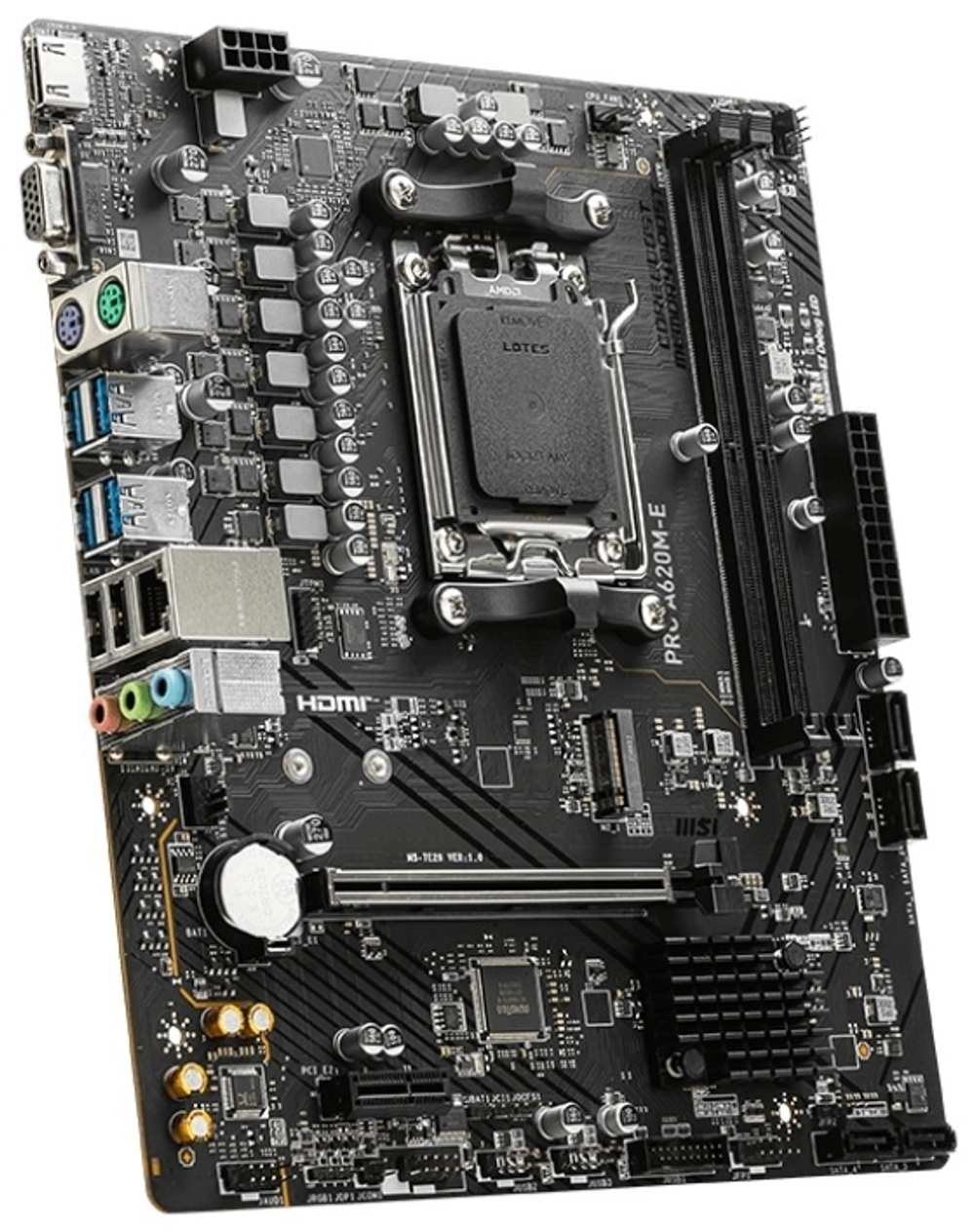 Материнская плата MSI PRO A620M-E