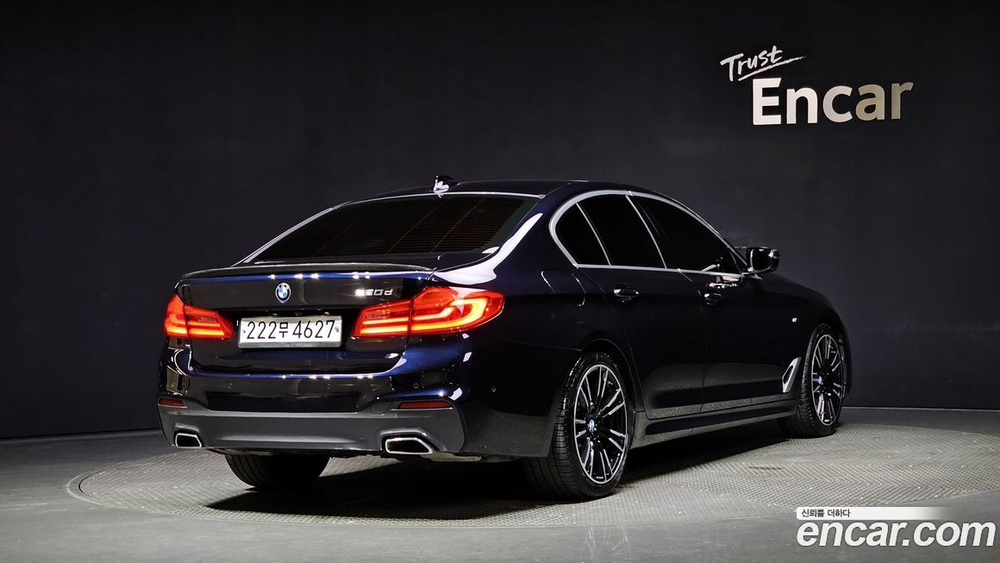 BMW 5 Series (G30) 520d M Sports Plus (03.2020)