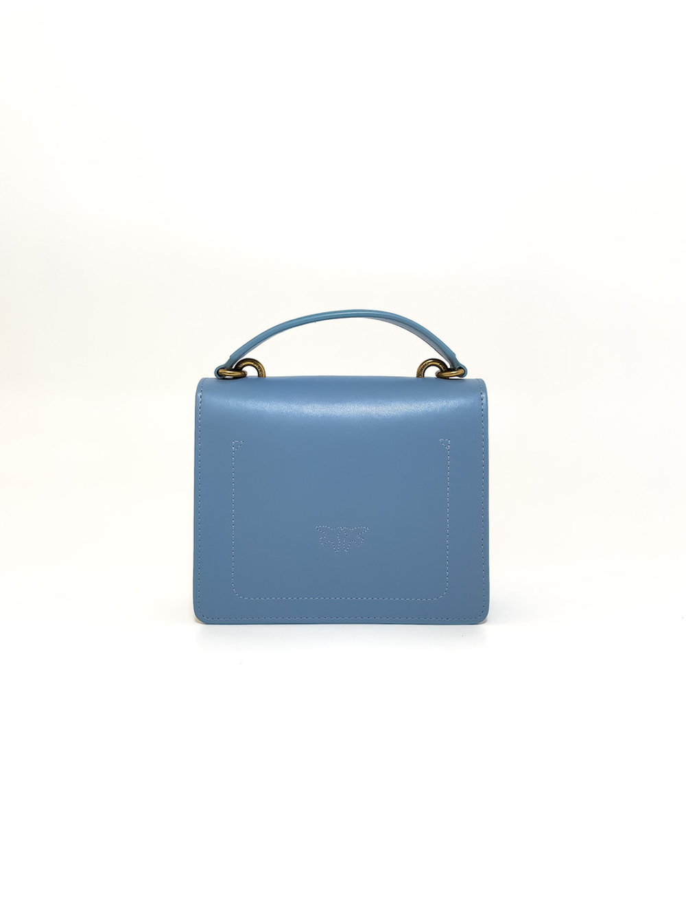 MINI LOVE BAG TOP HANDLE SIMPLY – blue