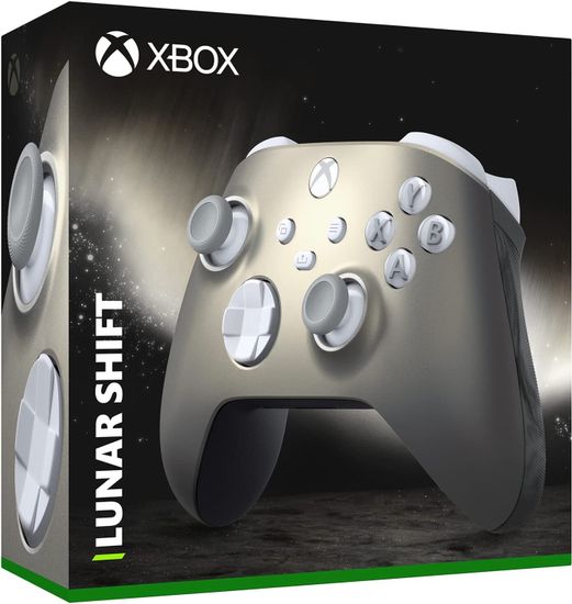 Геймпад беспроводной Microsoft Xbox Wireless Controller (Lunar Shift)