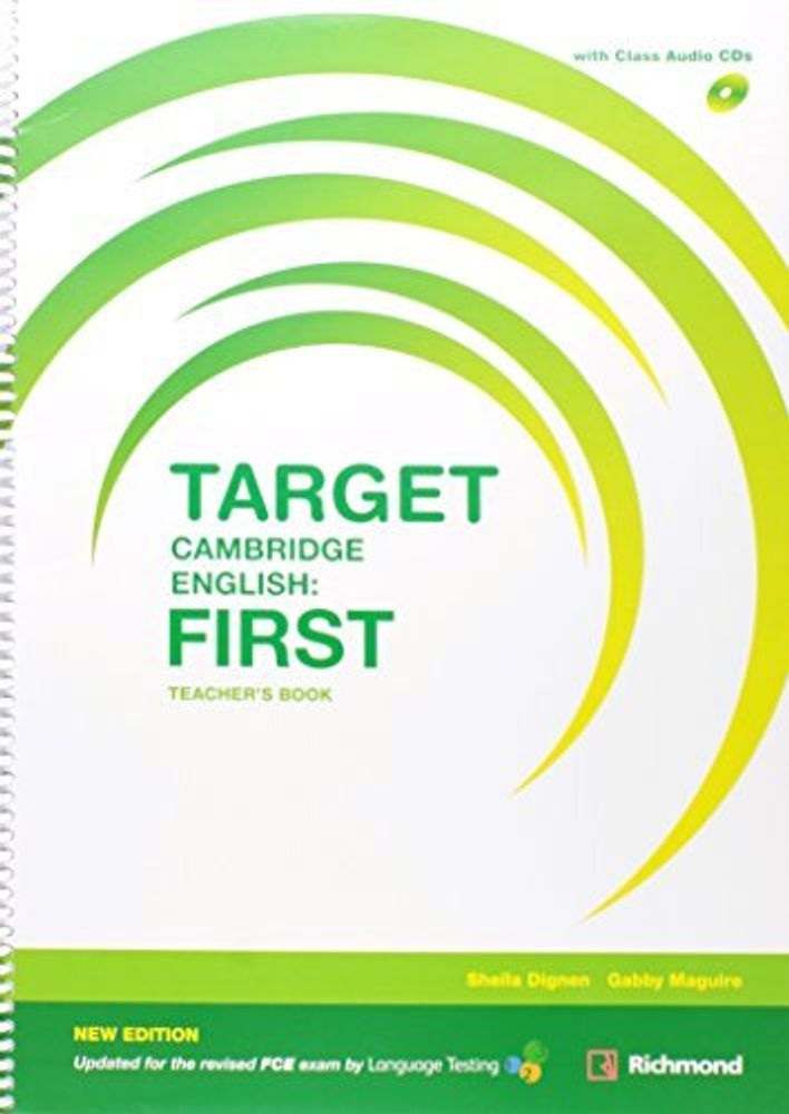 TARGET FCE TEACHER&#39;S BOOK+CLASS CD NEW EDITION