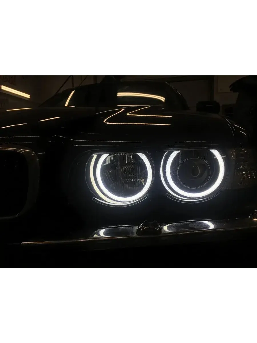 Ангельские глазки BMW E 39 , e 36 , e 46 , e 38 (Белые)