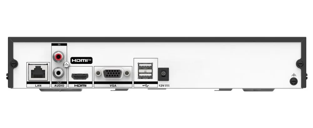 8-канальный IP-видеорегистратор с поддержкой 4K Hikvision DS-7608NI-Q1(E)