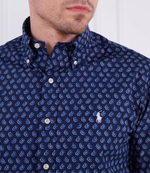 Рубашка POLO RALPH LAUREN - темно-синий(710906949)