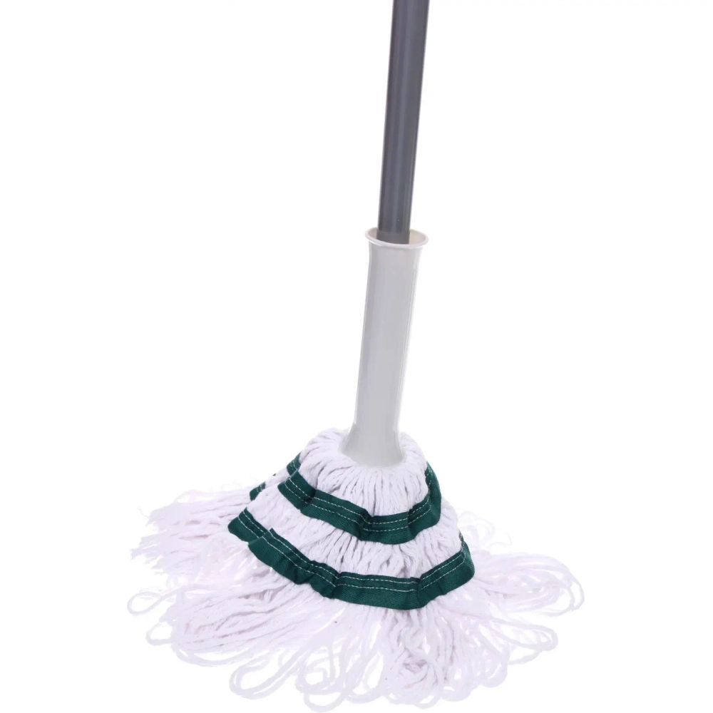 Швабра отжимная с насадкой из микрофибры ручка 130см HG75