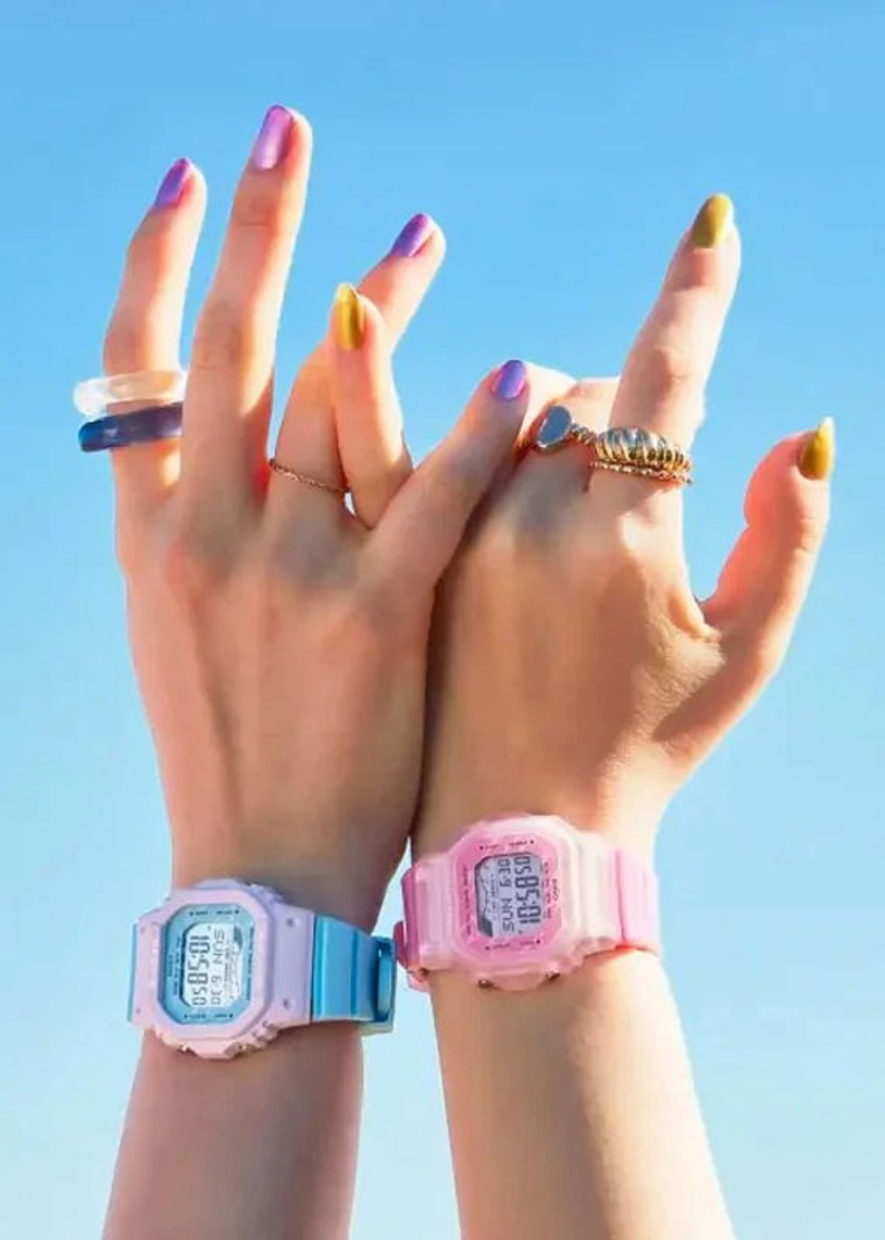 Часы Casio BLX-565S-4E