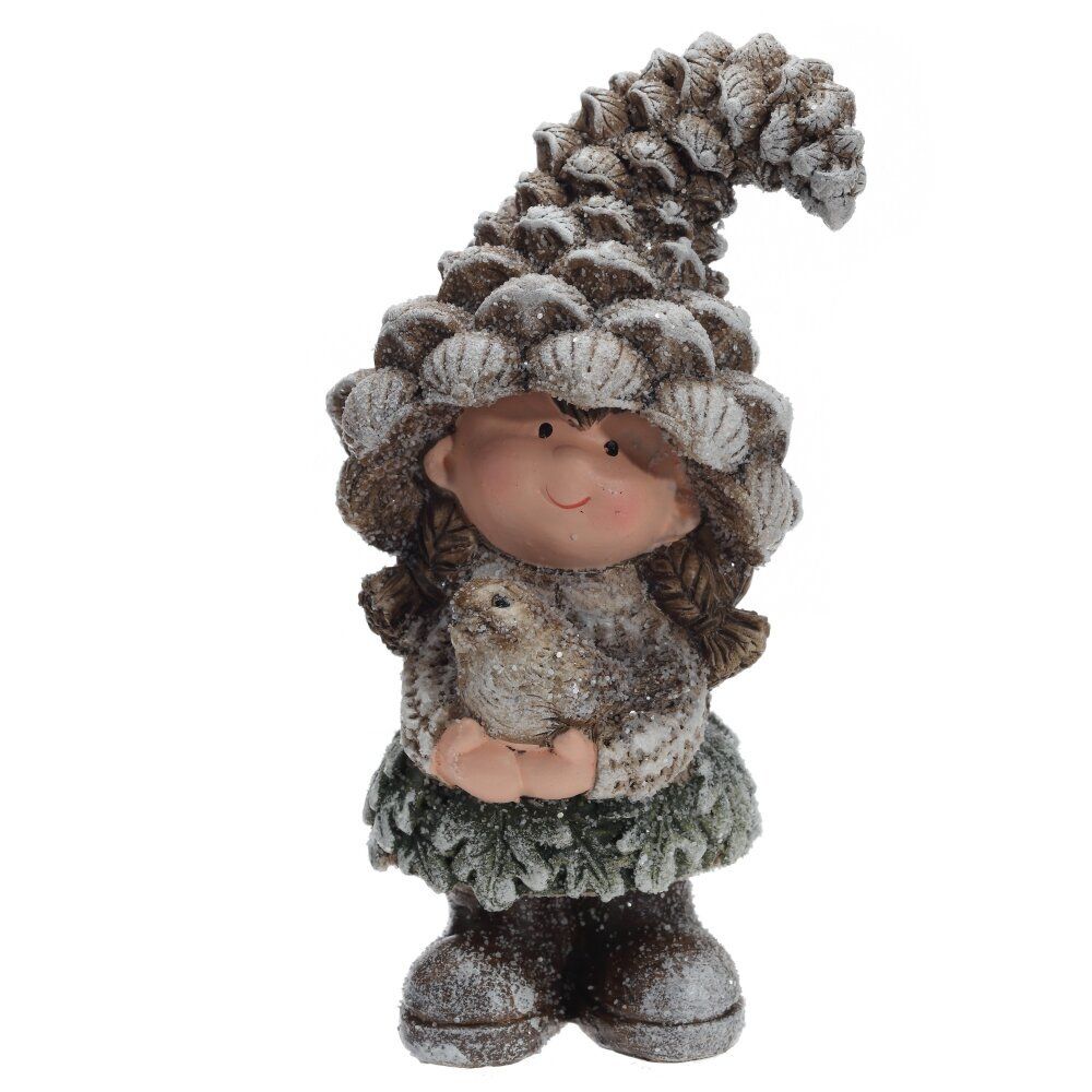 GAEM Фигурка декоративная "Мальчик/ Девочка, L10 W7,5 H20 см, 2в.