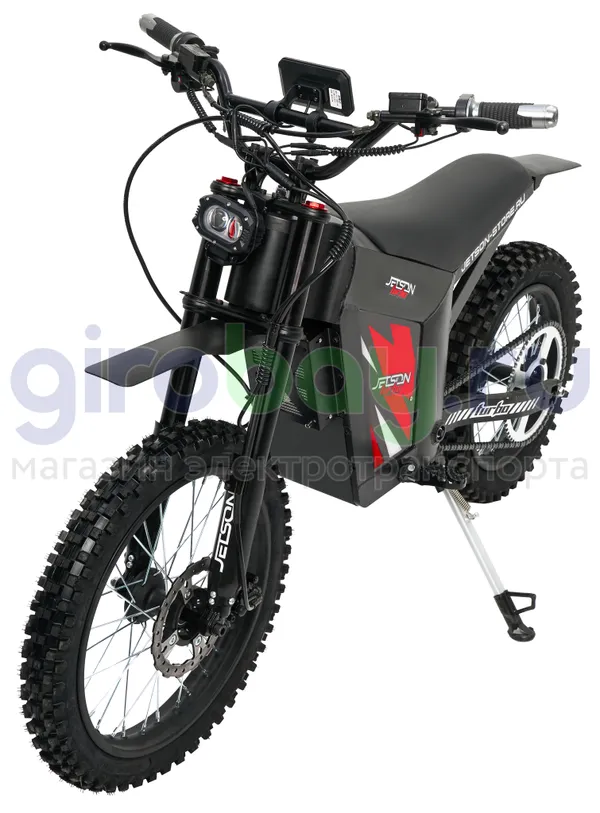 Электропитбайк JETSON TURBO 1500W (52V/30Ah) фото №7