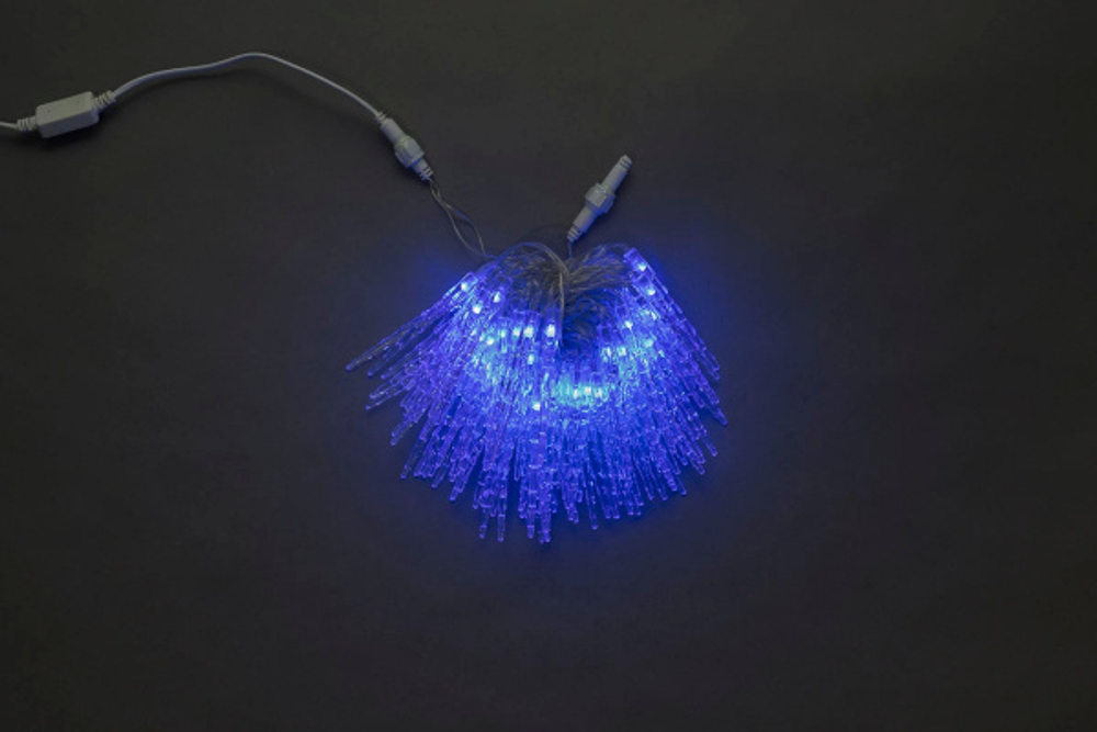 LED-XS-100-10M-230V-B синие ЛЬДИНКИ