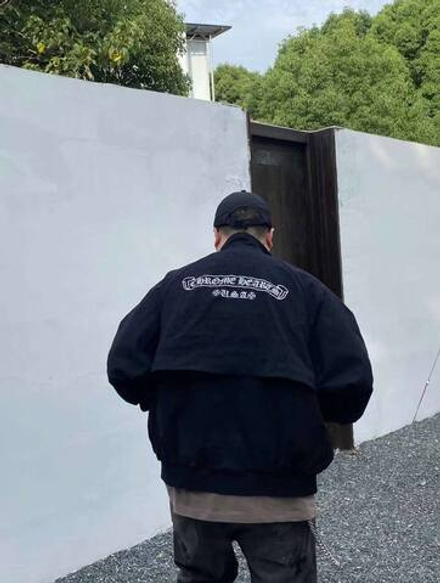 Бомбер Chrome Hearts