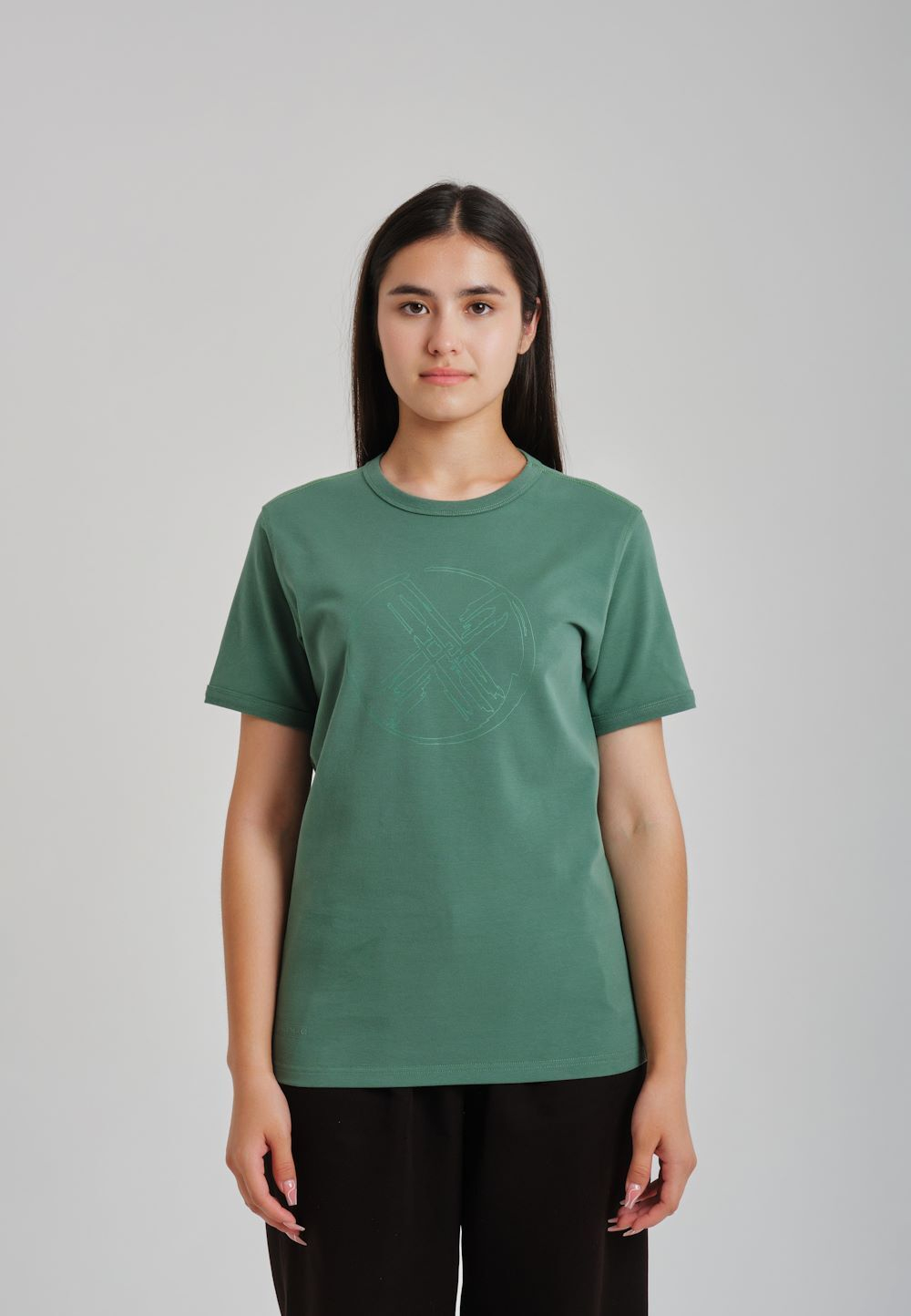Футболка SHANYRAQ GREEN (ONLY ONLINE)
