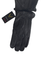 Перчатки. Мужские. Материал верха: Кожа оленя. Подклад: Трикотаж-шерсть. 5 шт в упаковке.