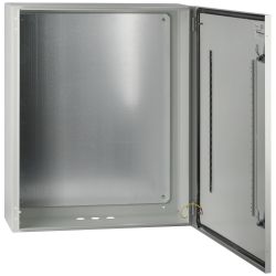 Корпус металлический ЭРА OPTIMA ЩМП-80.65.25 800х650х250 IP66 У2 серый | Корпуса металлические с монтажной панелью