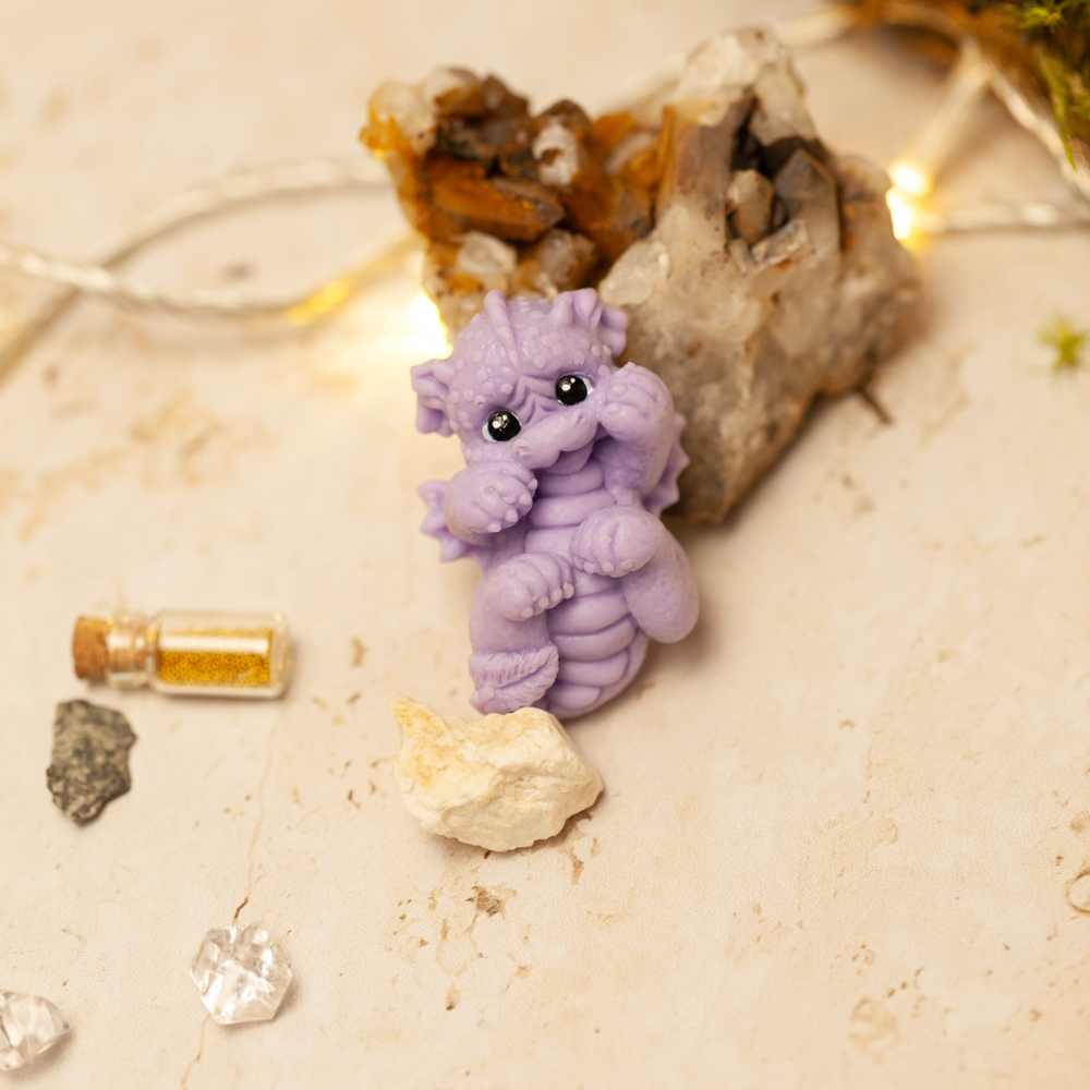 Мини дракон