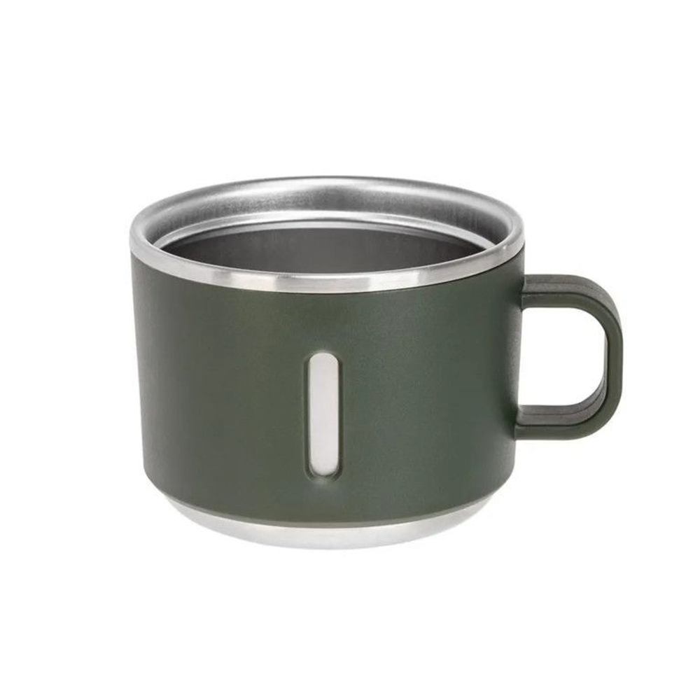 Термос TONAR (T-KD-7030-0.9) 900ML хаки (пробка-ситечко, крышка-кружка, ремешок)