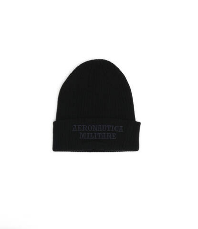 шапка Aeronautica Militare - черный(CU043L488)