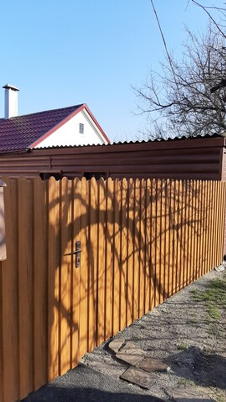 Установка забора под ключ