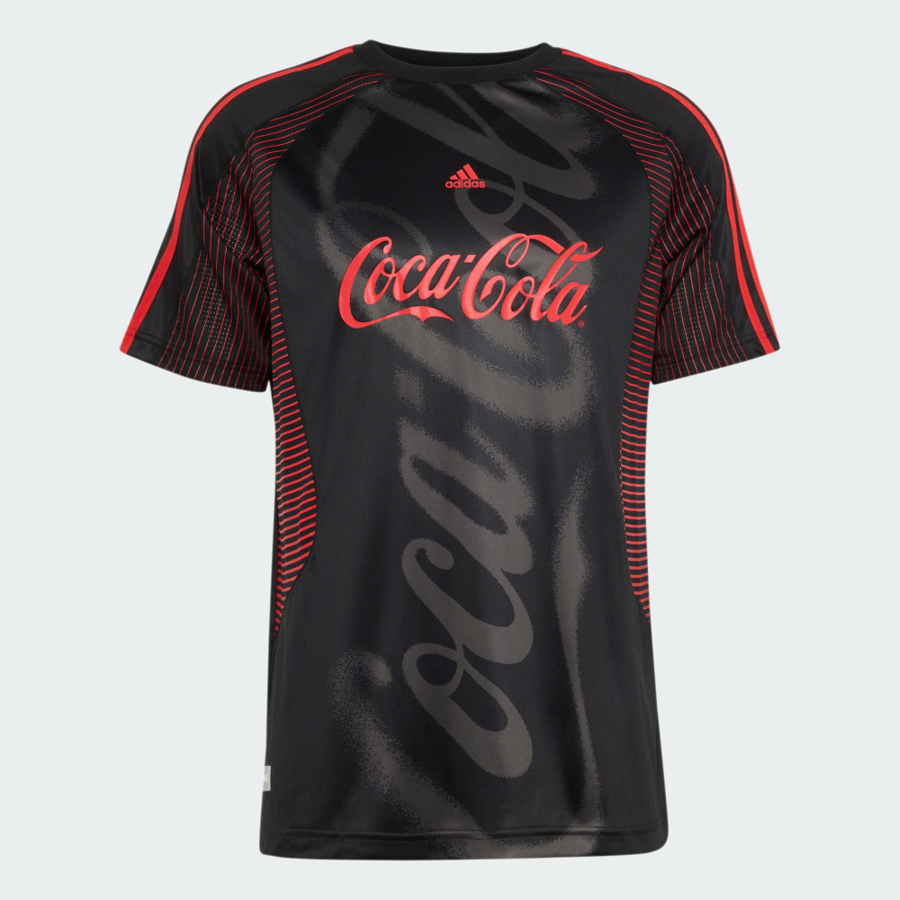 ADIDAS X COCA-COLA Спортивная футболка, черный