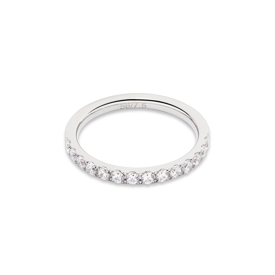 Кольцо Coeur de Lion Crystal-Silver 0146/40-1817 56