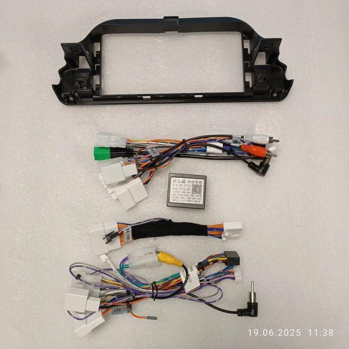 Магнитола для Toyota RAV4 5 (XA50) 2018-2024 (top) - Kuberg монитор 12.3" в стиле BMW на Android 13, Быстрая, CarPlay, 4G SIM-слот