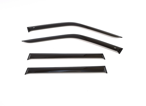 Дефлекторы боковых окон Cobra Tuning на Jeep Grand Cherokee 1 (ZJ) 1991-1999 арт.J10391