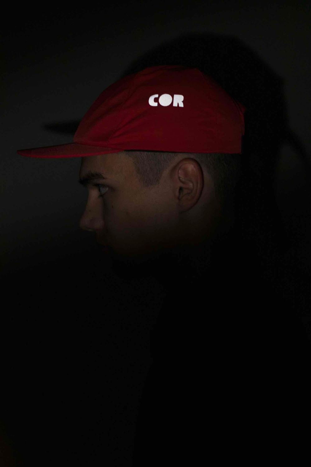 Кепка COR Fact Air Красный светлый