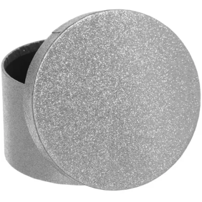 Коробка подарочная «Glow» 15*8,7 см, Silver