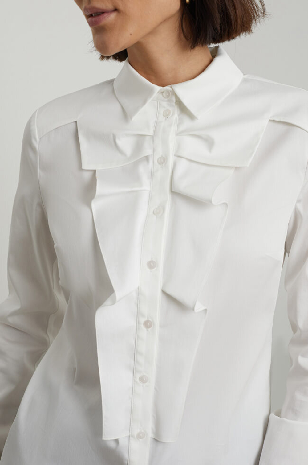 22205 Блузка женская (белый)