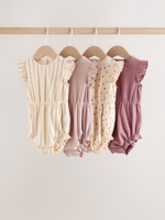 Песочник для малышей Next H53-747, 4 шт., Розовый, Бежевый