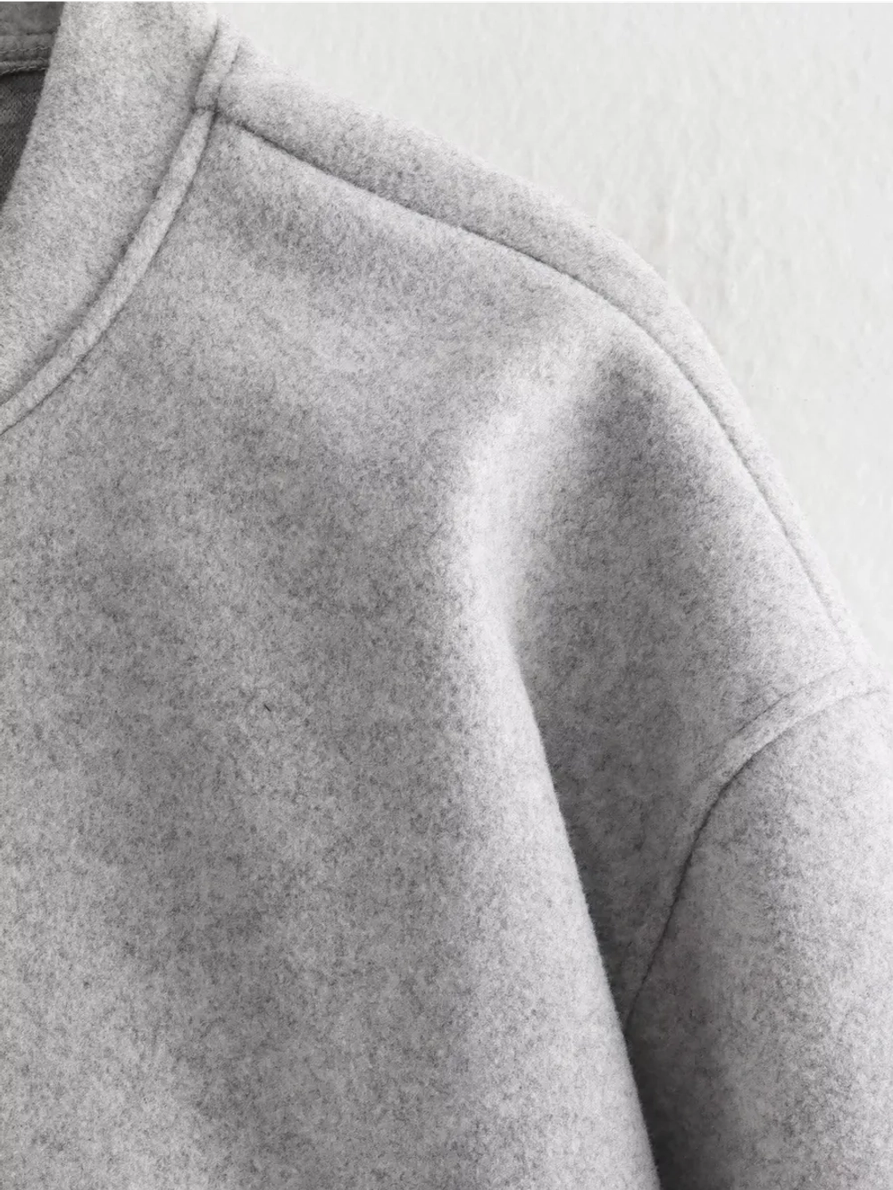 Куртка-бомбер оверсайз