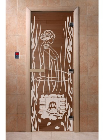 Дверь "Волшебный пар бронза"