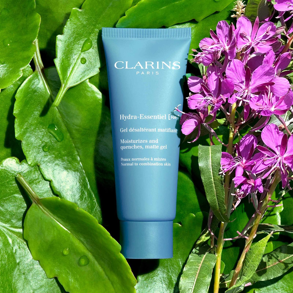 Clarins Hydra-Essentiel [HA²] Matte Gel - увлажняющий и матирующий гель с гиалуроновой кислотой /   75  ml  / GTIN 3666057098031