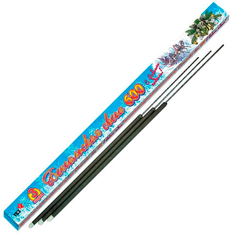 Бенгальские свечи 600