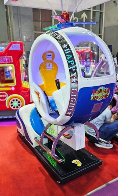 Аттракцион качалка «Fantasy Helicopter»