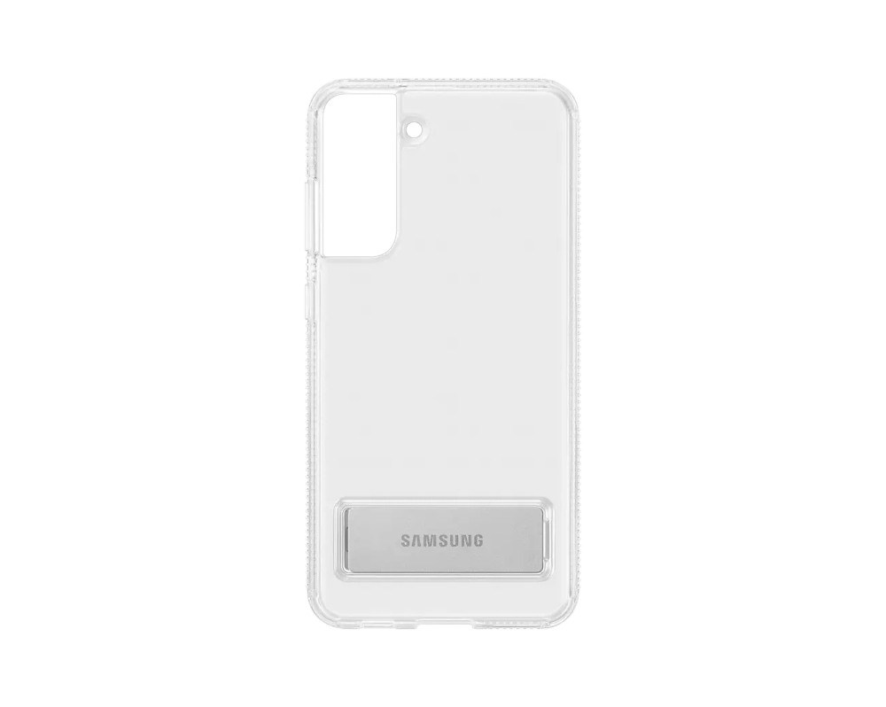 Чехол-накладка Samsung EF-JG990CTEGRU Clear Standing Cover для Samsung S21 FE, прозрачный
