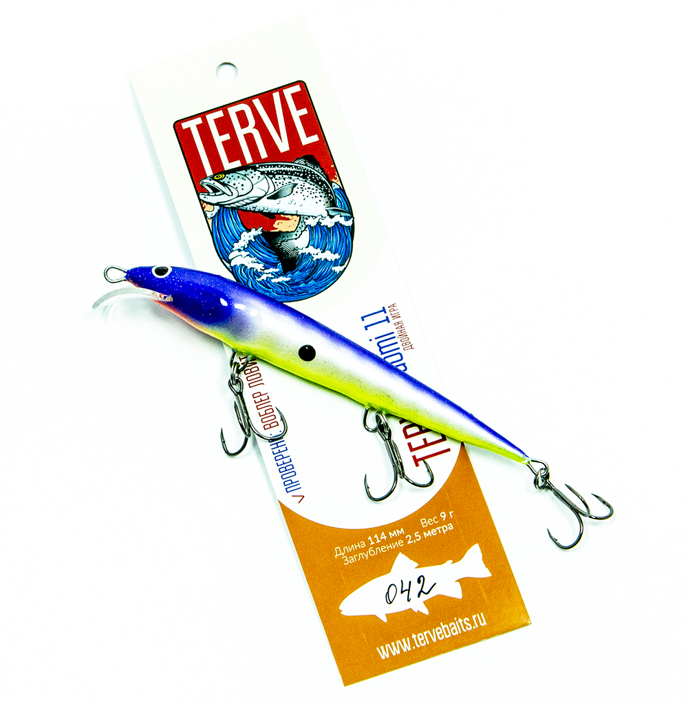 Terve Suomi, 11 см., цвет 042