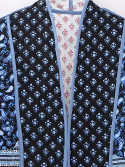 Куртка стеганая двухсторонняя