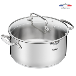 Кастрюля с крышкой Tefal Duetto+ 2.9 л 20 см G7194456