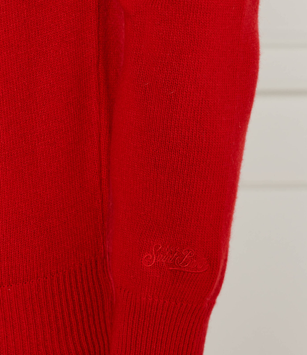 Свитер HERON ST. BARTH x DISNEY ST.Barth - красный(HER0001)