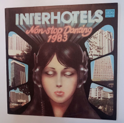 Винтажная виниловая пластинка LP Сборник Сборник Interhotels Non Stop Dancing 1983 (Болгария 1983)