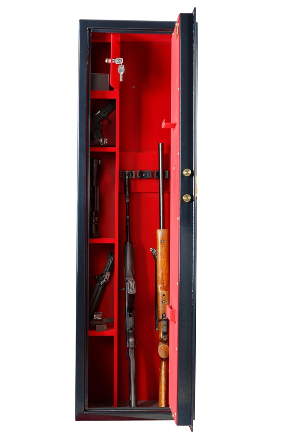 Сейф оружейный VALBERG САФАРИ EL GOLD (черный)