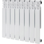 Радиатор биметаллический OASIS Эко 500 мм 8 секций