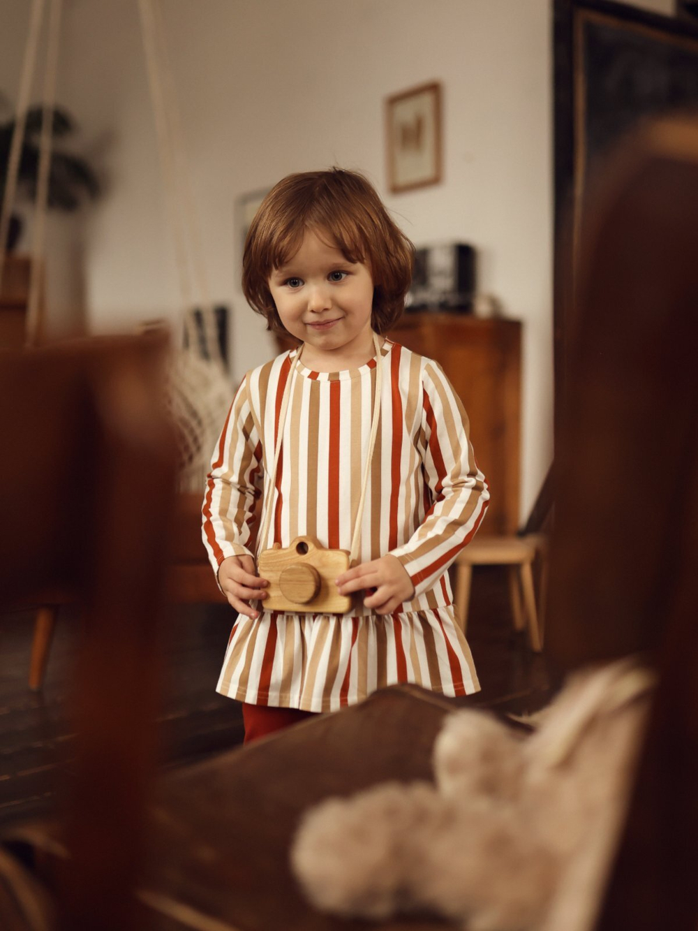 Туника Mjölk Полоска