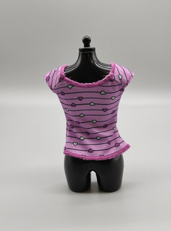 Одежда для куклы Барби винтаж футболка 1338