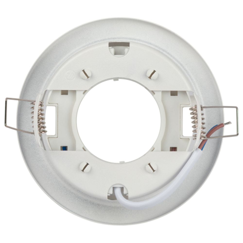 Встраиваемый светильник под лампу GX53 ЭРА KL35 SWH (k) белый матовый | Встраиваемые светильники Для ламп GX53