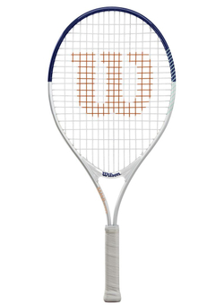 Детская ракетка Wilson Roland Garros Elite 23 Kit - white/navy