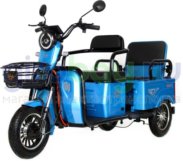Электроскутер IKINGI SIBTRIKE MAX 1000W (60V/23Ah) фото №1