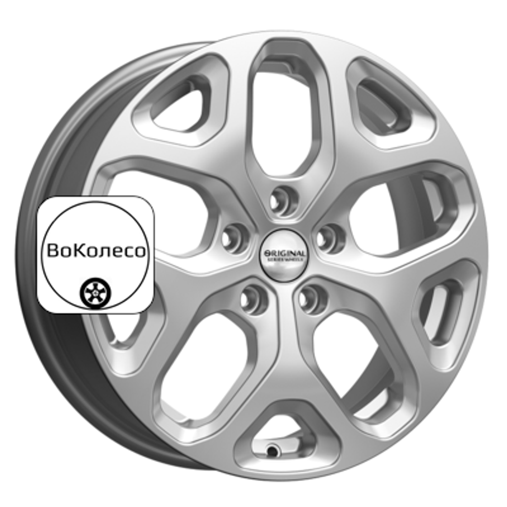 6,5x17/5x114,3 ET48 D67,1 KL-307 Селена СКАД