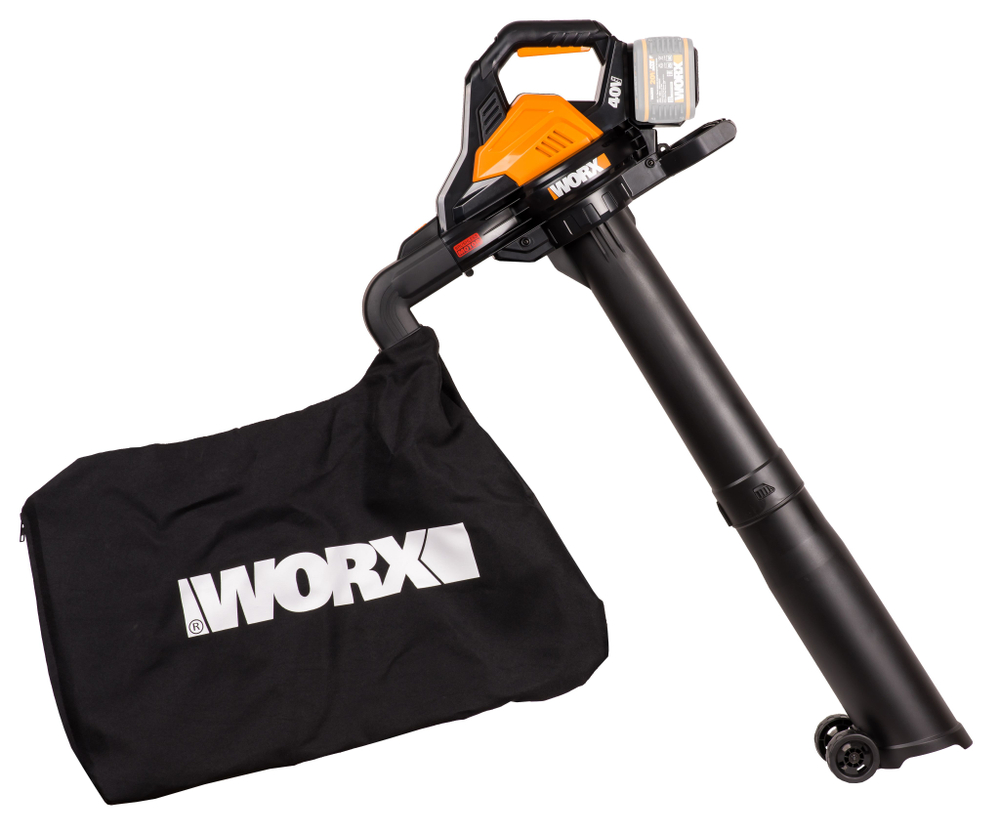 Аккумуляторный пылесос / воздуходувка бесщеточный WORX WG583E.9