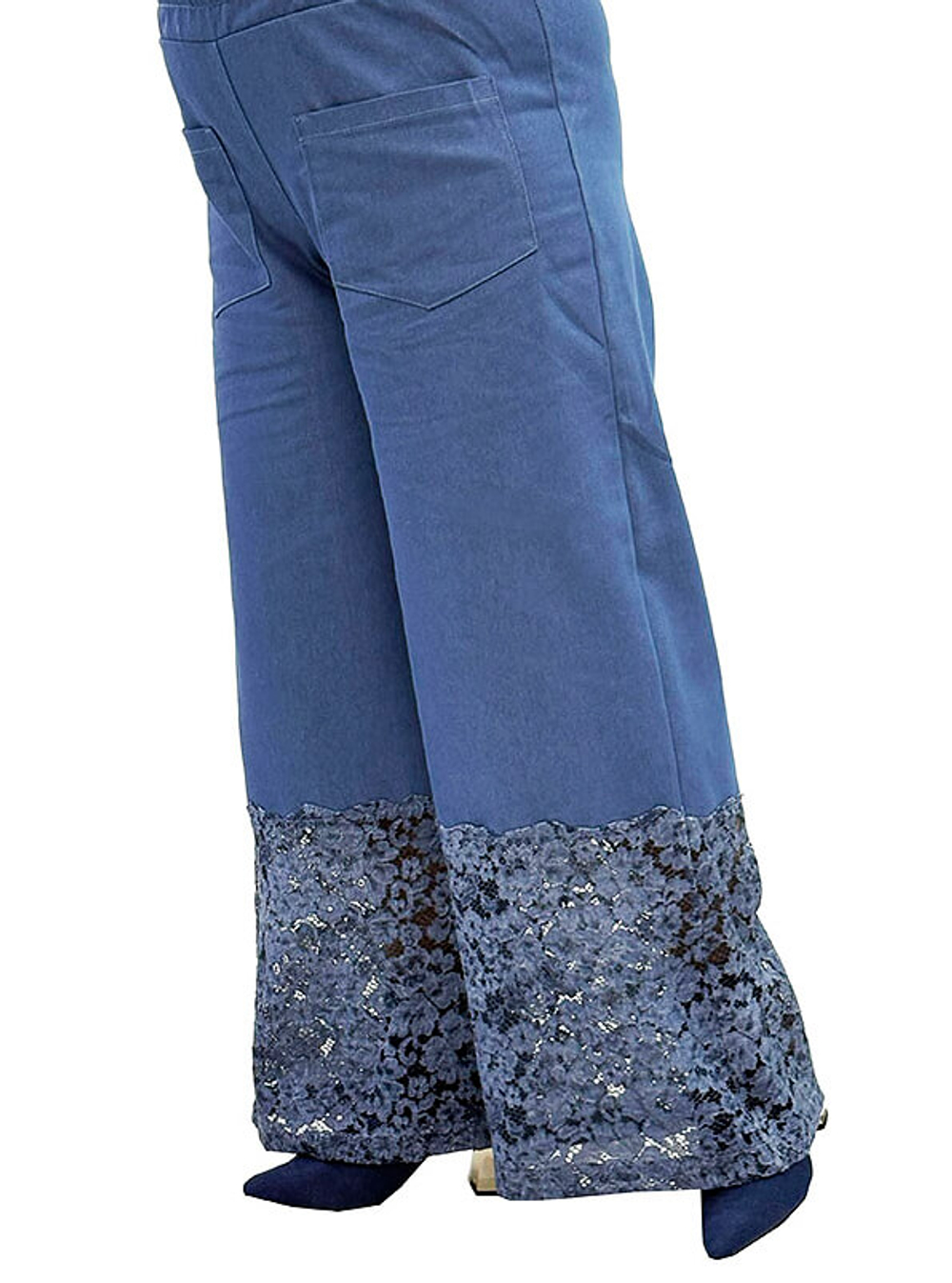 Джинсовые брюки Весенний ручей